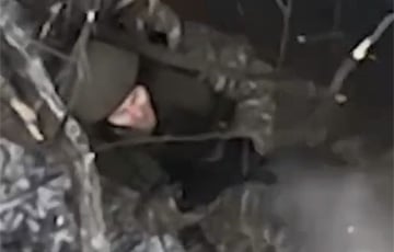 Последний момент жизни московитского оккупанта на украинской земле попал на видео