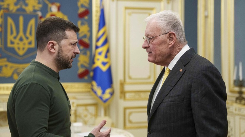 Келлог: Украина и ЕС согласились на 22 условия США для окончания войны