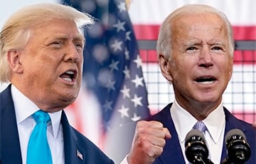 Зеленский сравнил Трампа с Байденом