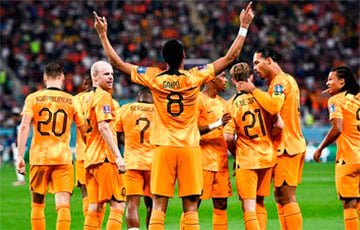 ЧМ-2022 по футболу: Нидерланды победили США