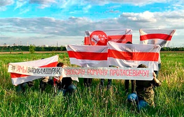 Белорусы вышли на акции протеста