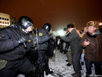 В Борисове продолжаются аресты оппозиционеров (Фото)