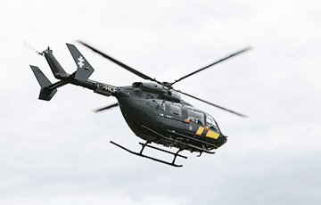 Литва отправит на границу с Беларусью специальные вертолеты