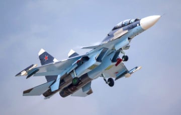В Крыму разбился московитский истребитель Су-30