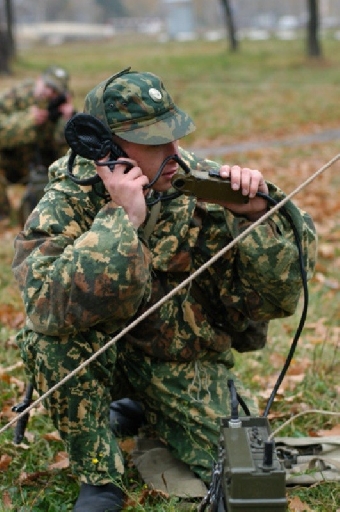 Белорусские военные связисты проводят командно-штабную военную игру