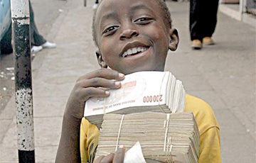 Зимбабве хочет привязать свою валюту к доллару