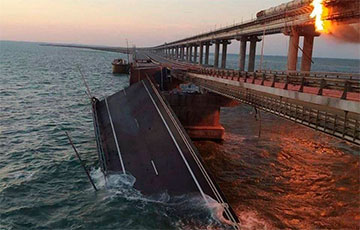 Крымский мост закрыли для проезда