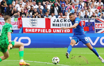 Евро-2024: Супергол на 95-й минуте решил судьбу матча Англия-Словакия
