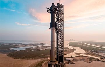 SpaceX в четвертый раз запускает свою мегаракету Starship