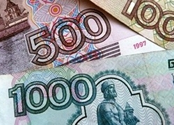 На Московской бирже резко рухнул курс рубля