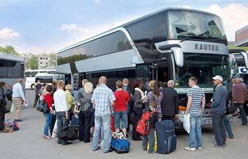 Как сейчас автобусы из Беларуси проходят границу с Литвой