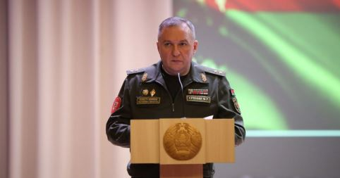 Хренин: напряженность у границ Беларуси нарастает