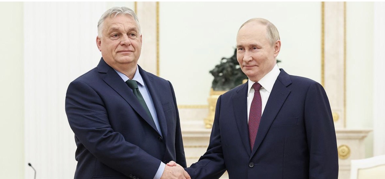Путин на переговорах с Орбаном заявил о возможности саммита с Трампом в Венгрии