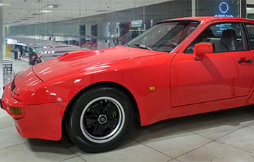 Беларус сделал из Porsche 924 версию Carrera GT и теперь продает