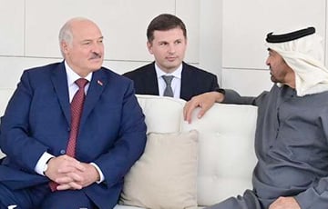 Лукашенко в ОАЭ встречался с московитскими миллионерами