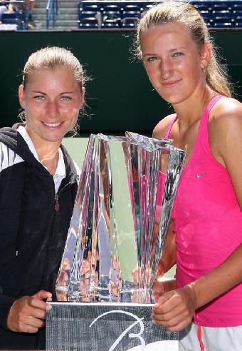 Виктория Азаренко выиграла теннисный турнир в Индиан-Уэллсе и заработала $1 млн.