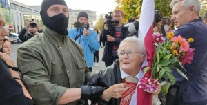 В Минске на женском марше задержали более 100 человек