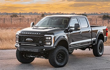 Ford представил новый заряженный пикап