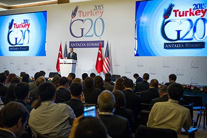 СМИ сообщили о предотвращении терактов на саммите G20 в Анталье
