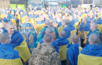 Украина вернула из московитского плена 277 защитников