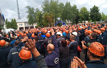 Еще один рабочий «Нафтана» присоединился к стачке