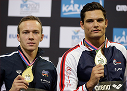 Цуркин выиграл золото чемпионата Европы по плаванию