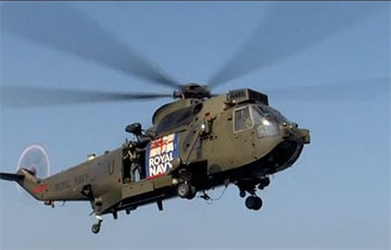 ВСУ усилятся боевыми вертолетами Sea King