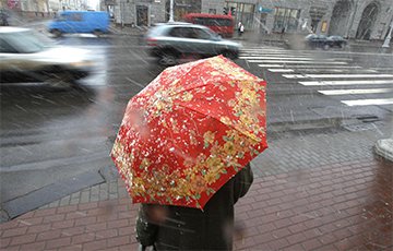 Дожди в Беларуси будут идти все выходные