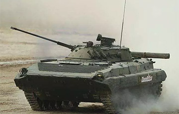 Московитская БМП затонула вместе с экипажем при попытке форсировать Оскол