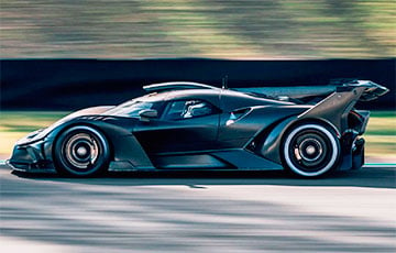 Самый быстрый в истории: Bugatti показала серийный Bolide