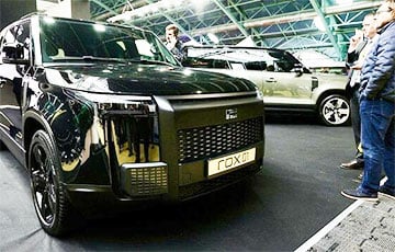 На беларусский авторынок вышел новый бренд