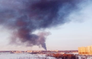 Атакован нефтезавод в московитской Рязани: вспыхнул масштабный пожар