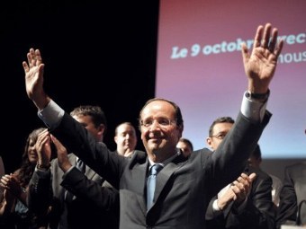 Французские социалисты определились с кандидатом в президенты