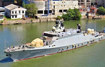 Китайский двигатель для новейшего боевого корабля РФ сломался