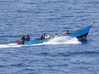 В Аденском заливе пираты захватили греческое судно