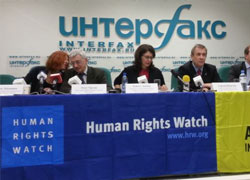 Human Rights Watch: Худшие времена для российского гражданского общества