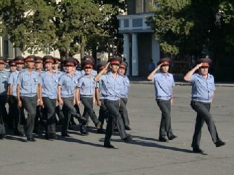 Академия МВД Беларуси сократит в 2012 году бюджетный набор на юридическую специальность