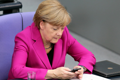 Меркель завела аккаунт в Instagram