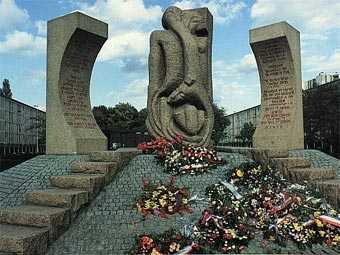 Во Франции осквернен мемориал жертвам Холокоста