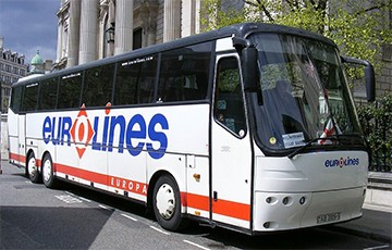 Eurolines отменил почти все рейсы по направлению Минск-Вильнюс