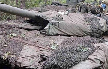 Бойцы ВСУ захватили новейший танк московитов