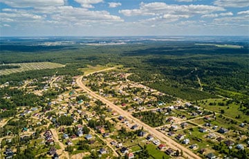 В районе Колодищ сегодня произошли два сильных пожара