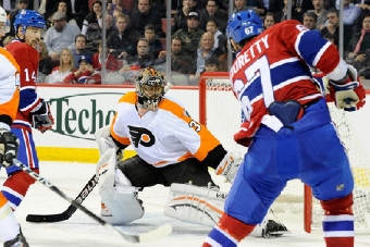 Андрей Костицын прервал шестиматчевую безрезультативную серию в чемпионате НХЛ