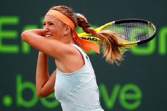 Виктория Азаренко вышла в 1/8 финала теннисного турнира в Майами