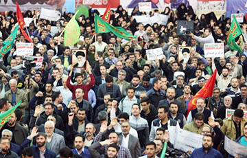 Протесты в Иране охватили десять крупнейших городов страны