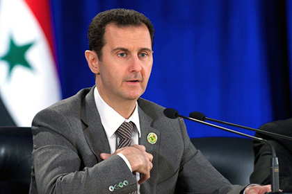 Асад назвал близорукость Запада причиной терактов во Франции