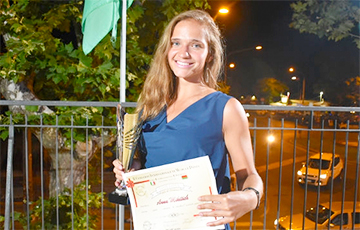 Вокалистка из Беларуси выиграла Гран-при конкурса в Италии