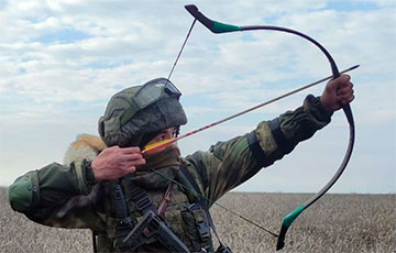 Московия отправляет на фронт солдат с луками и стрелами