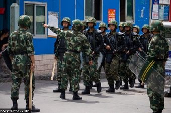 В Китае уйгура приговорили к смерти за резню на рынке