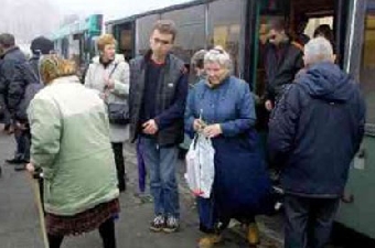 Проезд в общественном транспорте Минска подорожает с 1 апреля до Br1,5 тыс. за поездку